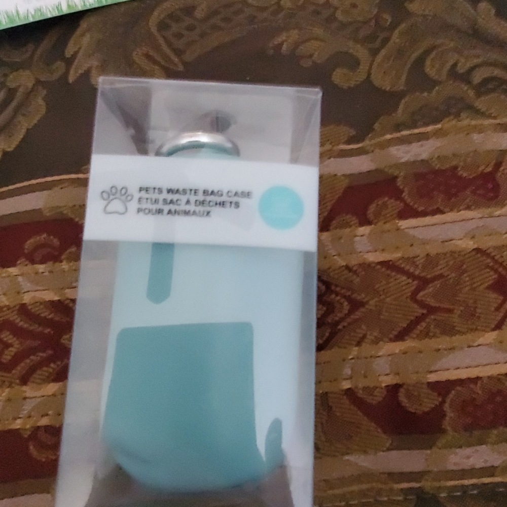 Pets waste case made in pv really nice lol